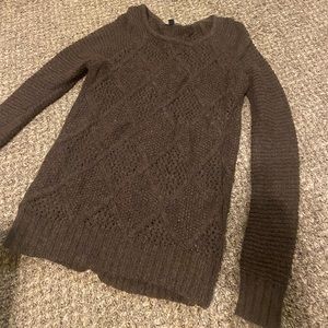 American Eagle Brown Sweater